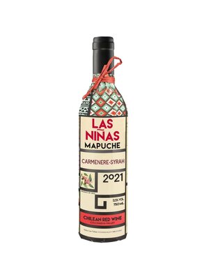 2022  Las Niñas Mapuche Carmenere - Cabernet Sauvignon