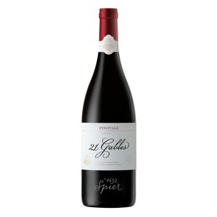 2019 Spier 21 Gables Pinotage