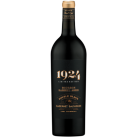 2023 1924 Wines Double Black Bourbon Barrel Aged Cabernet Sauvignon (Limited Edition)