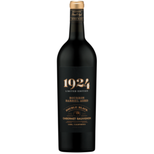 2023 1924 Wines Double Black Bourbon Barrel Aged Cabernet Sauvignon (Limited Edition)