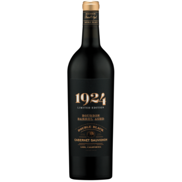 2023 1924 Wines Double Black Bourbon Barrel Aged Cabernet Sauvignon (Limited Edition)