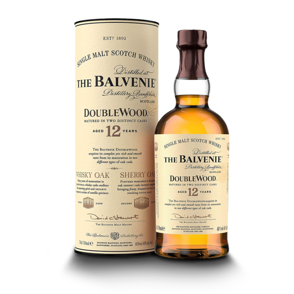 The Balvenie DoubleWood 70cl