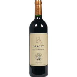 2009 Château Gruaud Larose Sarget De Gruaud Larose Saint-Julien
