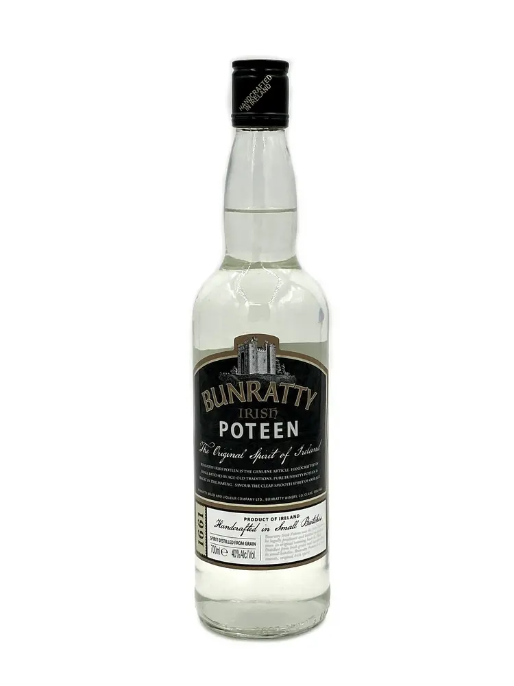 Bunratty Irish Poteen 70cl