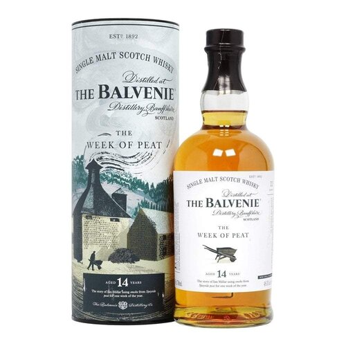 The Balvenie The Weak of Peat 70cl