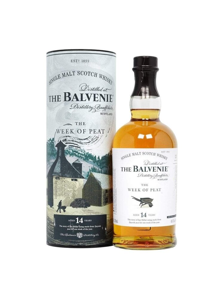 The Balvenie The Weak of Peat 70cl