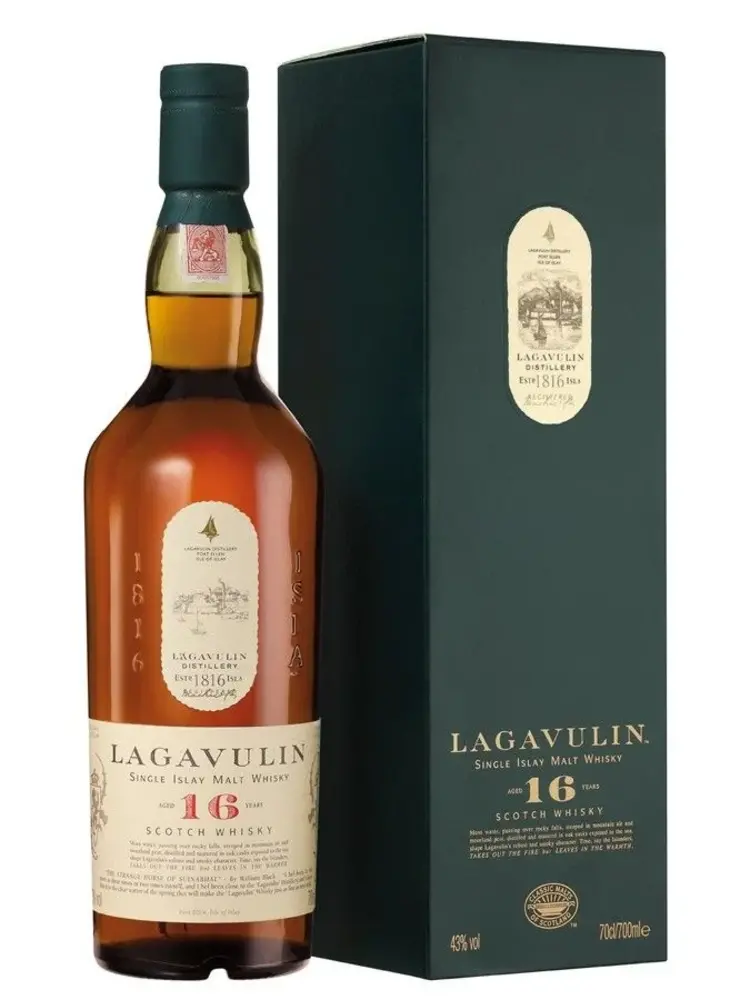 Lagavulin 16yr 70cl