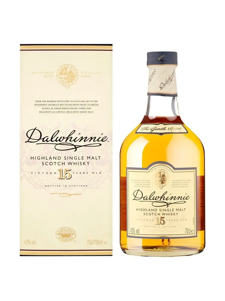 Dalwhinnie 15yr 70CL