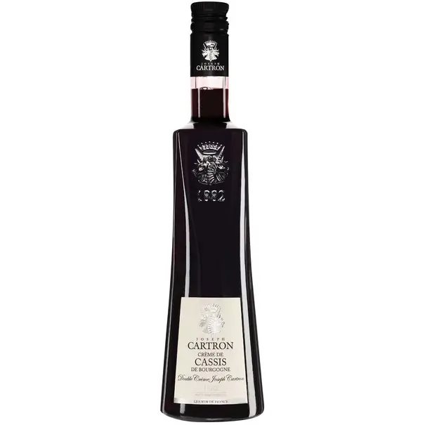 Joseph Cartron Double Crème de Cassis de Bourgogne 70CL
