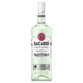 Bacardi Carta Blanca Superior Whiteboards Rum 1L