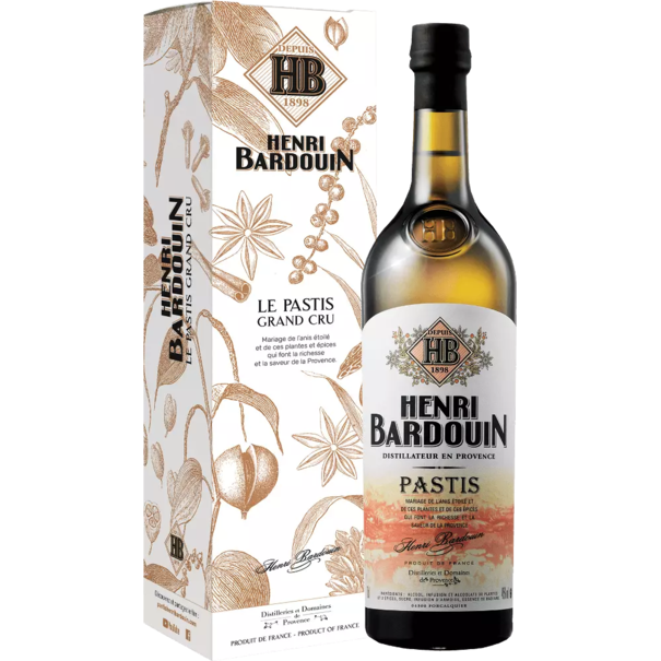 Henri Bardouin Le Pastis Grand Cru 70CL
