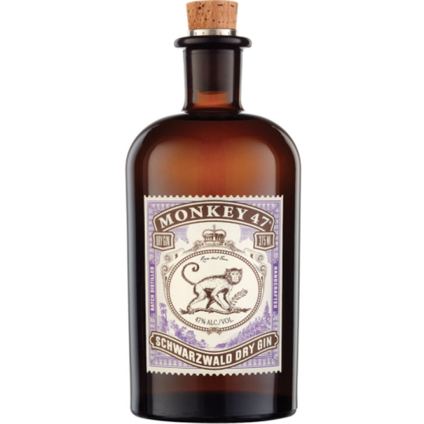 Monkey 47 Schwarzwald Dry Gin 50CL