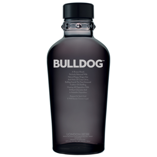 Bulldog London Dry Gin 70CL