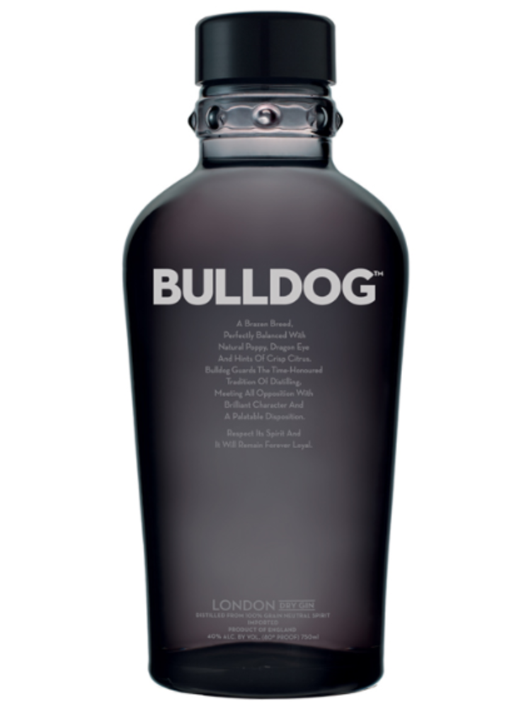 Bulldog London Dry Gin 70CL