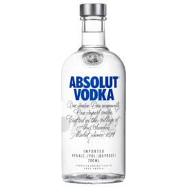 Absolut Vodka 1L