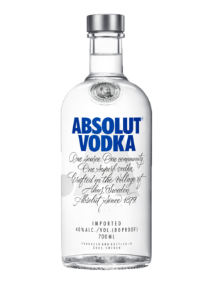 Absolut Vodka 1L