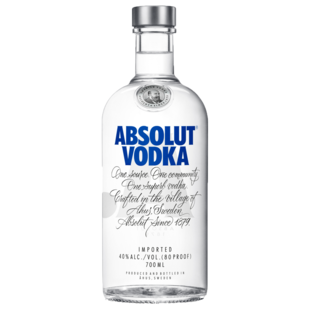 Absolut Vodka 1L