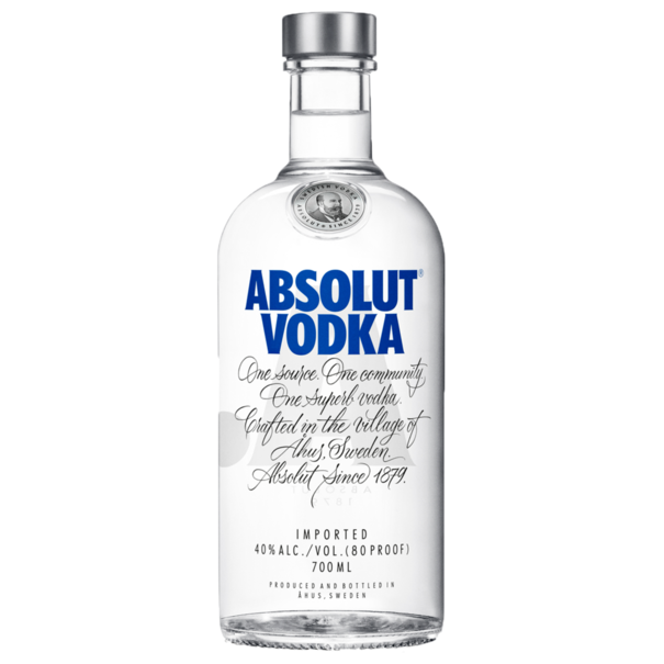 Absolut Vodka 1L