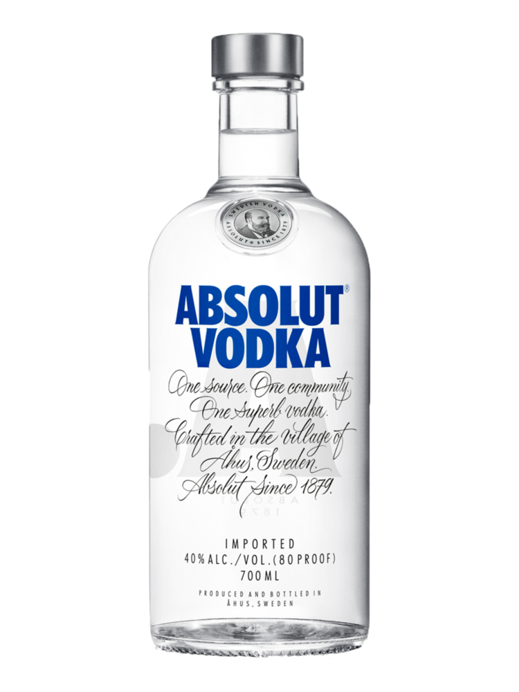 Absolut Vodka 1L