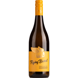 2025 Flying Barrel Oaked & Buttery Chardonnay