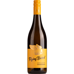 2025 Flying Barrel Oaked & Buttery Chardonnay
