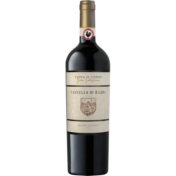 2017 Castello Di Radda Vigna Il Corno Gran Selezione Chianti Classico Chianti Classico · Italië