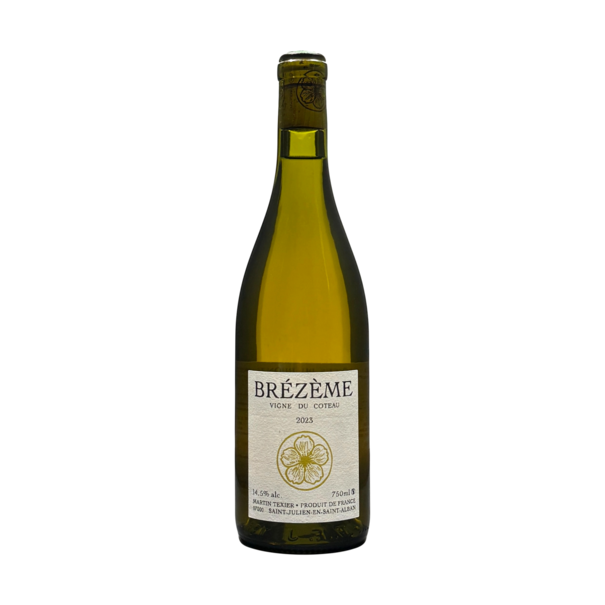 2023 Martin Texier Brézème Blanc