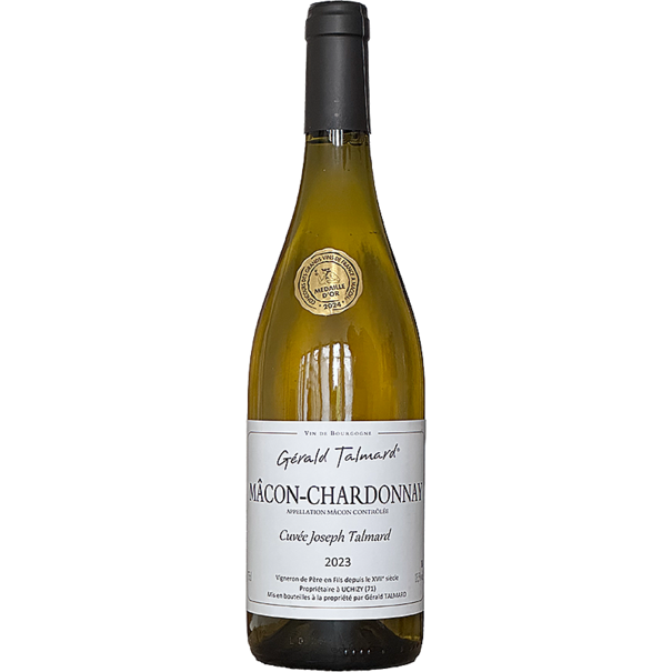 Gérald Talmard 2024 Gérald Talmard Cuvée Joseph Talmard Mâcon-Chardonnay