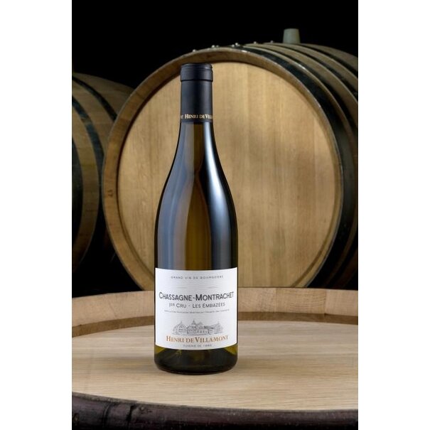 2022 Henri De Villamont Chassagne-Montrachet 1er Cru 'Les Embazées'