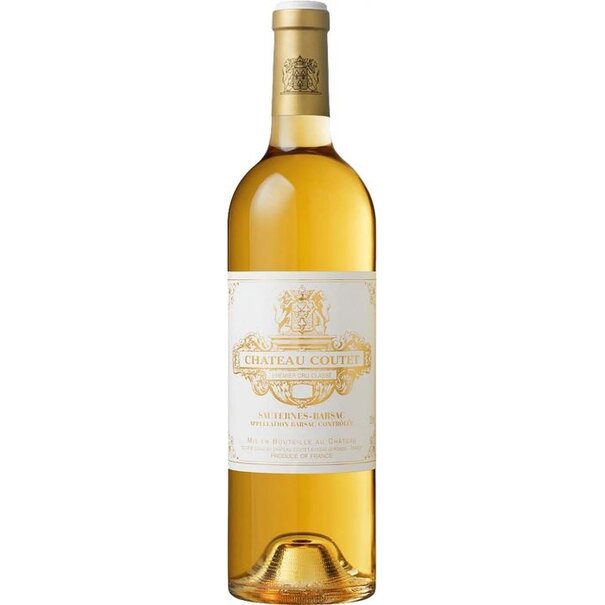 2016 Château Coutet Sauternes Barsac (Premier Grand Cru Classé)