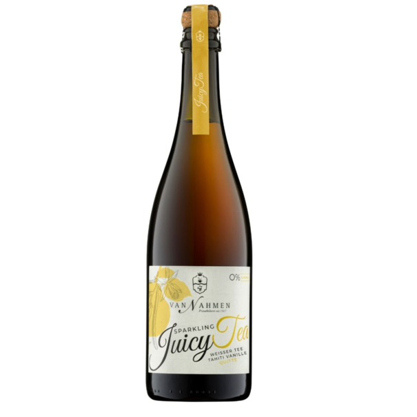 Van Nahmen Sparkling Juicy Tea Vanille-Quitte NV