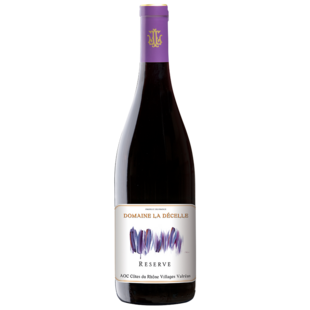 2022 La Décelle Côtes-Du-Rhône-Villages 'Valréas' Rouge
