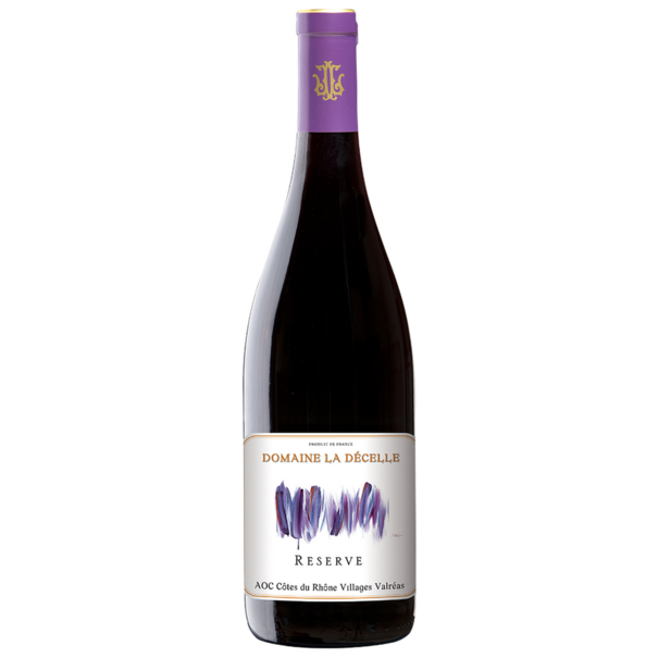 2020 La Décelle Côtes-Du-Rhône-Villages 'Valréas' Rouge
