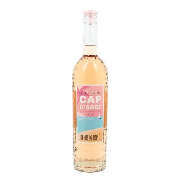 2024 Les Caves Richemer Désir De Rosé Cap D'Agde
