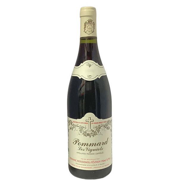 Domaine Rossignol-Février Père & Fils 2023 Domaine Rossignol-Février Père & Fils Les Vigniots Pommard
