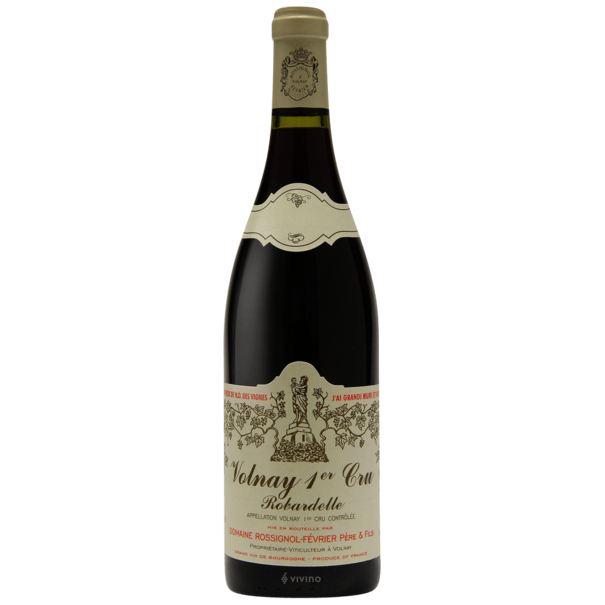 Domaine Rossignol-Février Père & Fils 2023 Domaine Rossignol-Février Père & Fils Volnay 1er Cru 'Robardelle'
