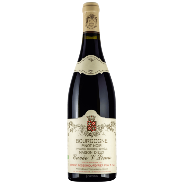 Domaine Rossignol-Février Père & Fils 2023 Domaine Rossignol-Février Père & Fils Maison Deux Cuvée V Lima Bourgogne Pinot Noir