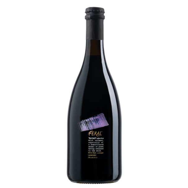 Feral No.4 Red - Juniper Lavender Organic 0%