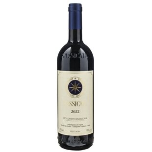 2022 Tenuta San Guido Sassicaia 2022
