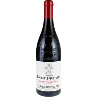 2009 Domaine Saint Préfert Réserve Auguste Favier Châteauneuf-du-Pape