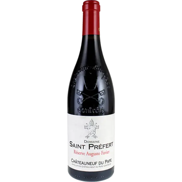 2009 Domaine Saint Préfert Réserve Auguste Favier Châteauneuf-du-Pape
