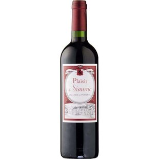 2022 Château Siaurac Plaisir de Siaurac Lalande-de-Pomerol