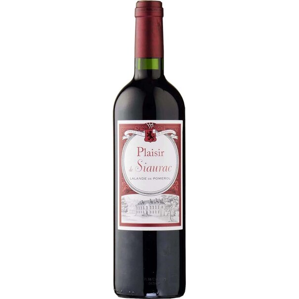 2022 Château Siaurac Plaisir de Siaurac Lalande-de-Pomerol