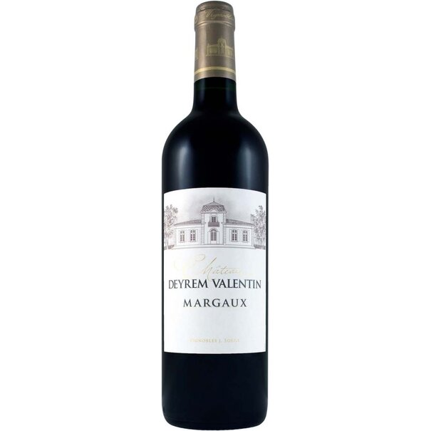 2020 Château Deyrem Valentin Margaux