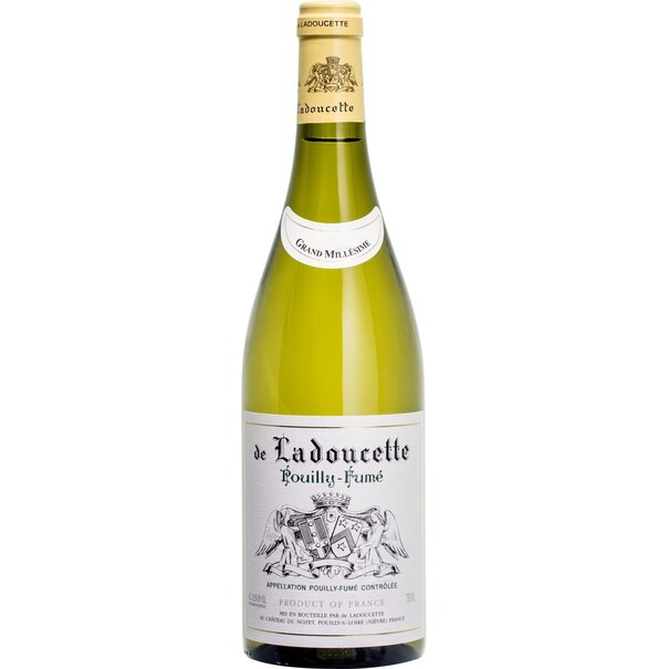 2018 de Ladoucette Grand Millésime Pouilly Fumé