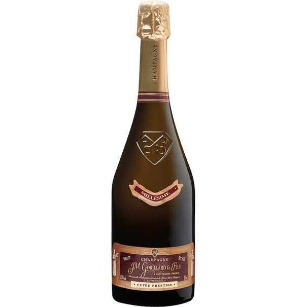 J.M. Gobillard et Fils 2016 J.M. Gobillard & Fils Cuvée Prestige Millésimé Brut Rosé Champagne MAGNUM