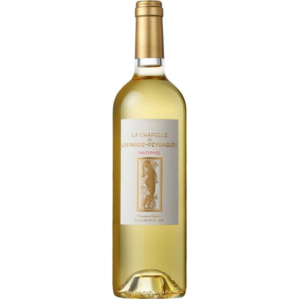 2017 Château Lafaurie-Peyraguey La Chapelle de Lafaurie-Peyraguey Sauternes