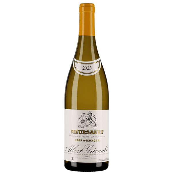 Albert Grivault 2023 Albert Grivault Clos du Murger Meursault