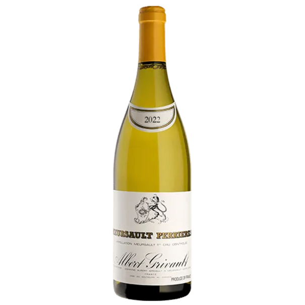 Albert Grivault 2022 Albert Grivault Perrières Meursault 1er Cru