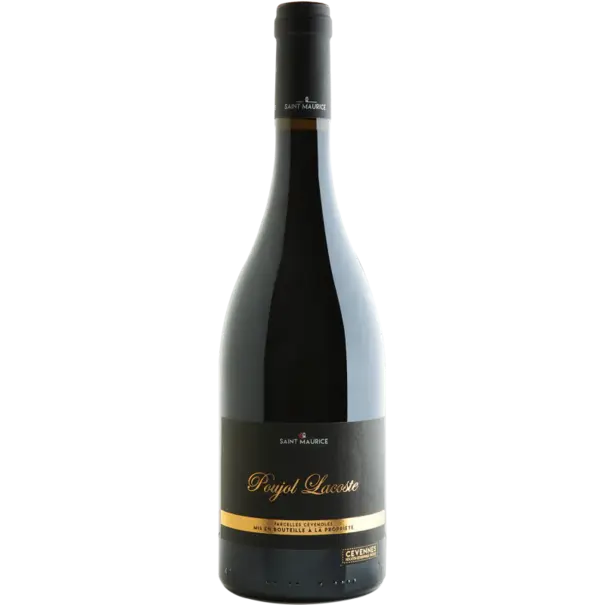 Cave st Maurice 2023 Cave St Maurice Poujol Lacoste Rouge